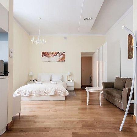 Elegant Apartment Foksal Варшава Экстерьер фото