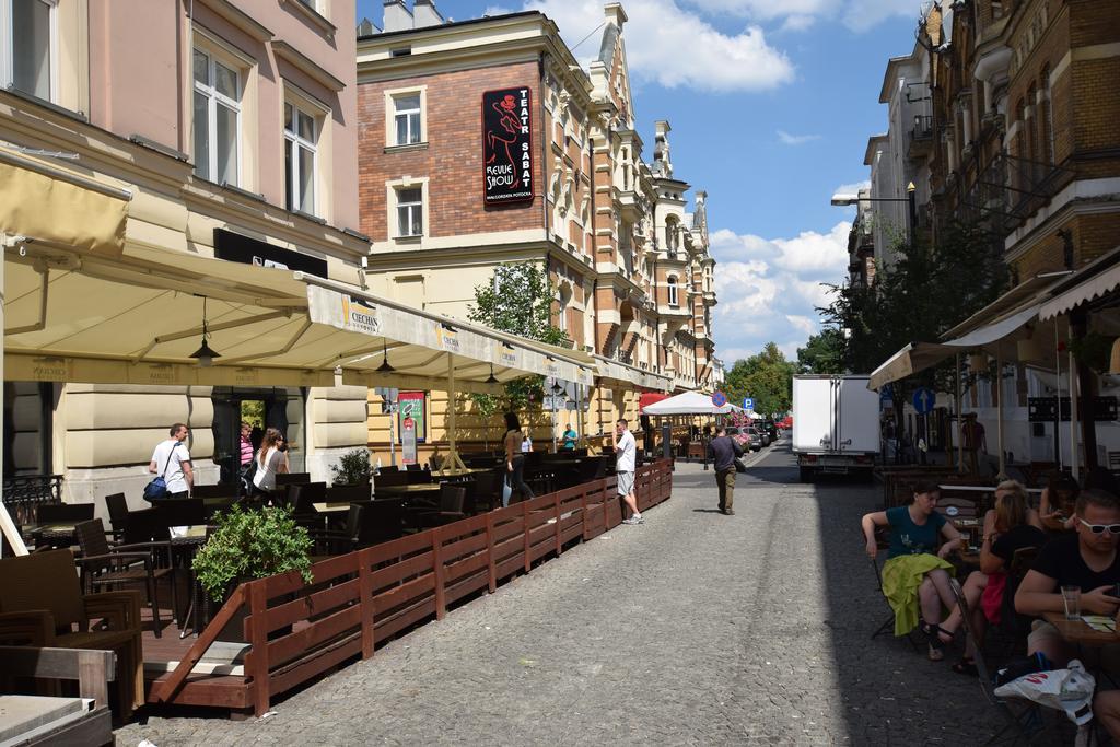 Elegant Apartment Foksal Варшава Экстерьер фото