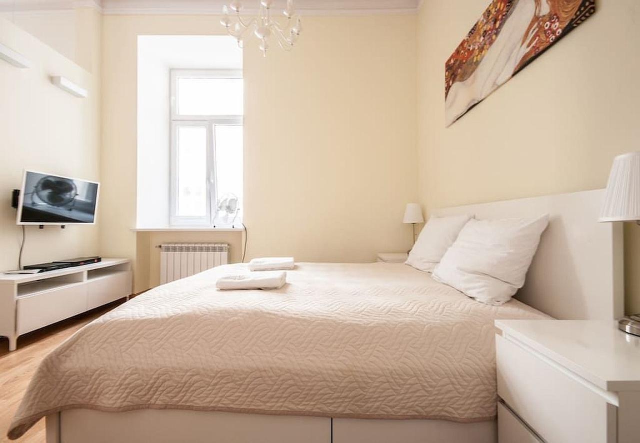Elegant Apartment Foksal Варшава Экстерьер фото