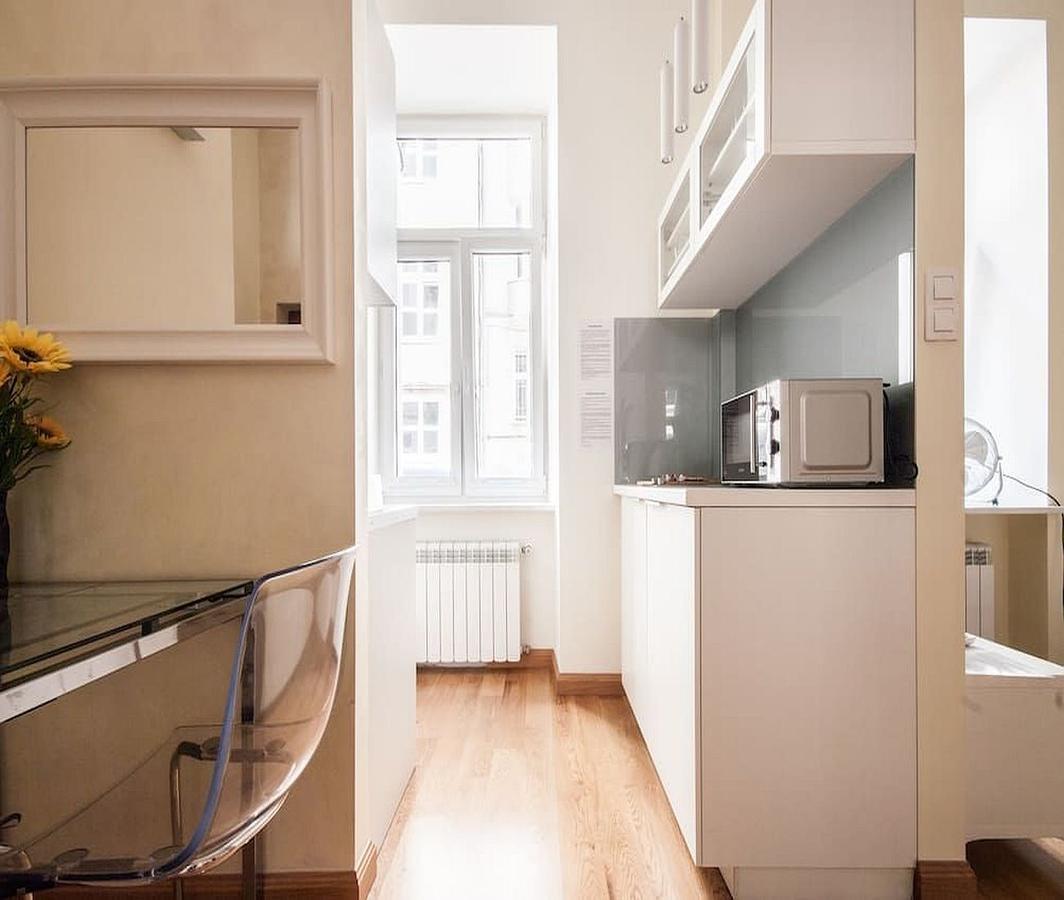 Elegant Apartment Foksal Варшава Экстерьер фото
