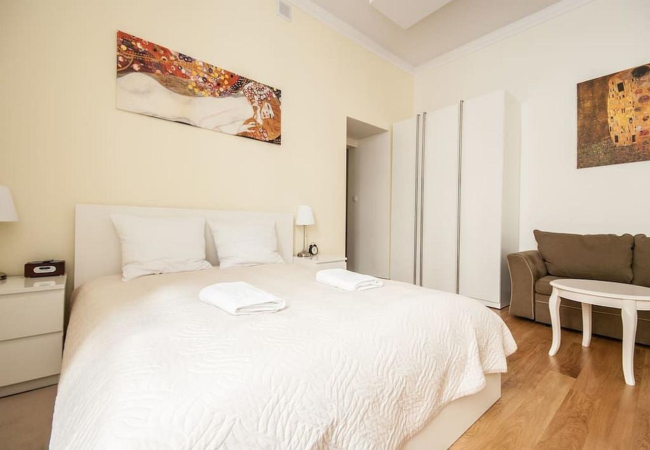 Elegant Apartment Foksal Варшава Экстерьер фото